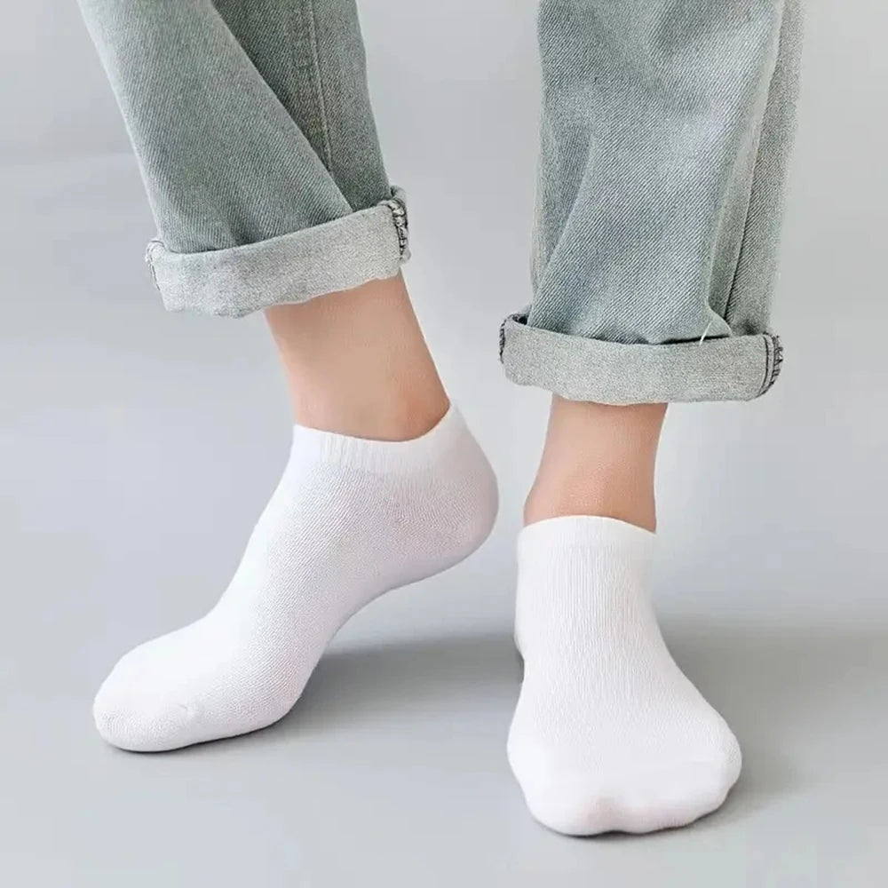 12 Pairs of Solid Color Socks 12 Pairs of Men's Solid Color Socks Blue Wolf Store