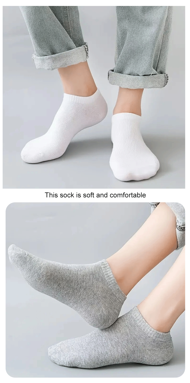 12 Pairs of Solid Color Socks 12 Pairs of Men's Solid Color Socks Blue Wolf Store