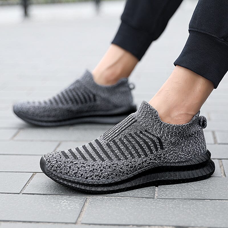 Adam Breathable Men's Vulcanized Sneakers Adam Breathable Men's Vulcanized Sneakers Blue Wolf Store