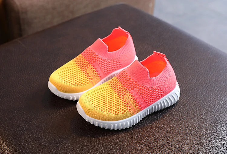 AirBreeze Kids Breathable Sneakers AirBreeze Kids Breathable Sneakers Blue Wolf Store