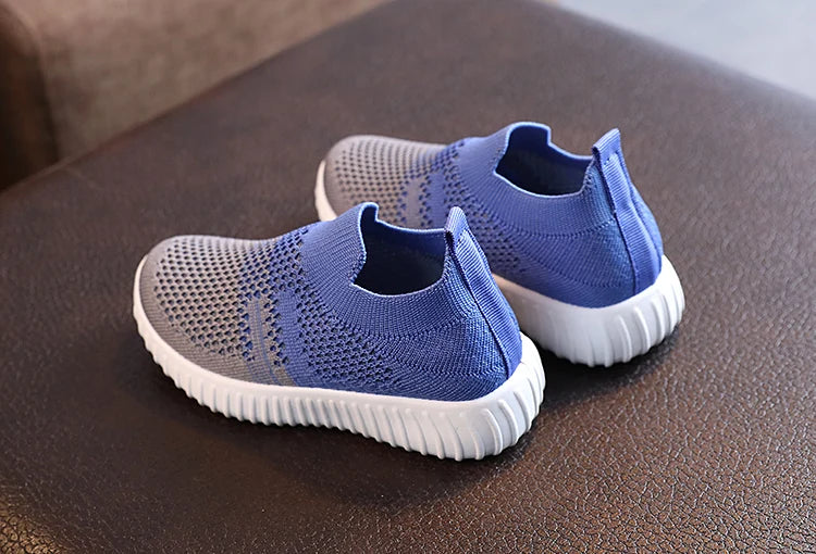 AirBreeze Kids Breathable Sneakers AirBreeze Kids Breathable Sneakers Blue Wolf Store