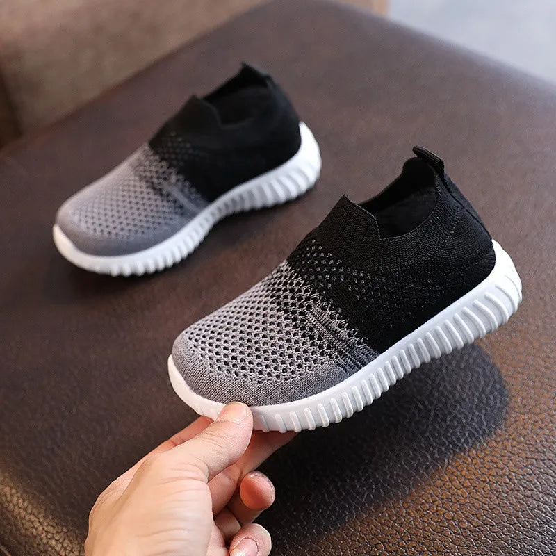 AirBreeze Kids Breathable Sneakers AirBreeze Kids Breathable Sneakers Blue Wolf Store