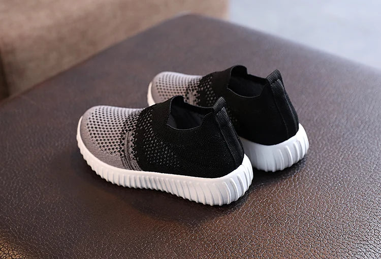 AirBreeze Kids Breathable Sneakers AirBreeze Kids Breathable Sneakers Blue Wolf Store