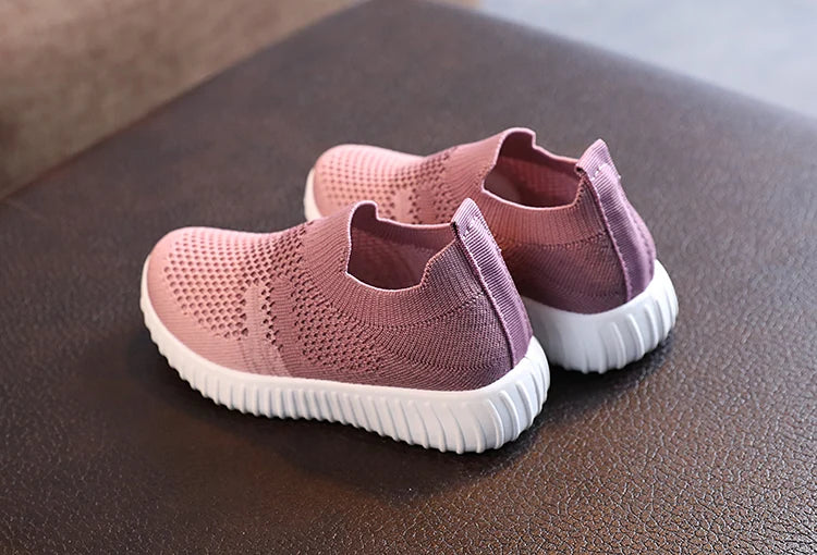 AirBreeze Kids Breathable Sneakers AirBreeze Kids Breathable Sneakers Blue Wolf Store