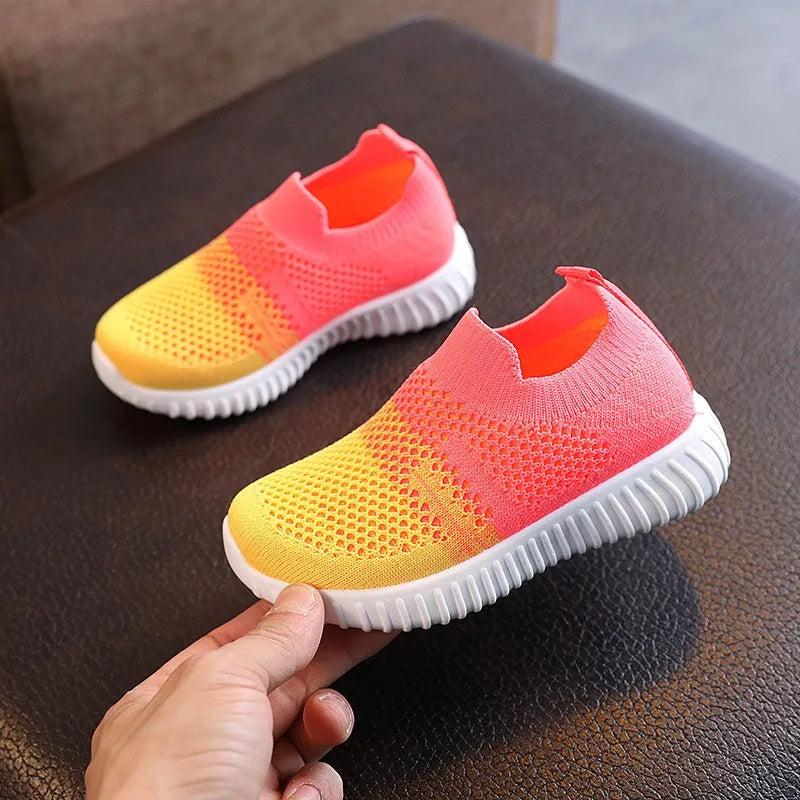 AirBreeze Kids Breathable Sneakers AirBreeze Kids Breathable Sneakers Blue Wolf Store Yellow US: 6 Toddler | EU: 22 | UK/AU: 5.5 Toddler
