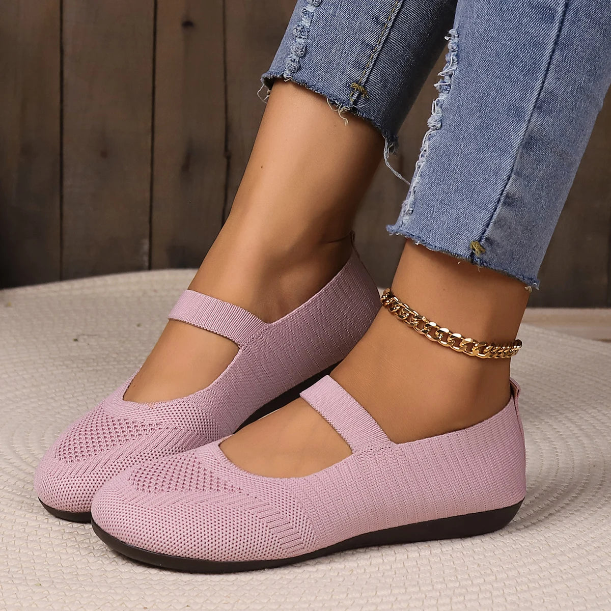 AirLuxe Comfortable Women's Flats AirLuxe Comfortable Women's Flats Blue Wolf Store