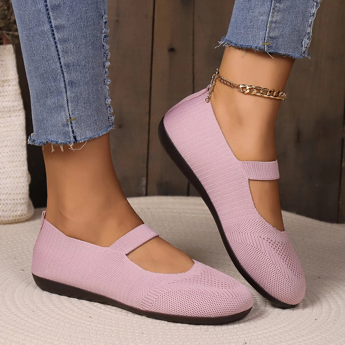 AirLuxe Comfortable Women's Flats AirLuxe Comfortable Women's Flats Blue Wolf Store