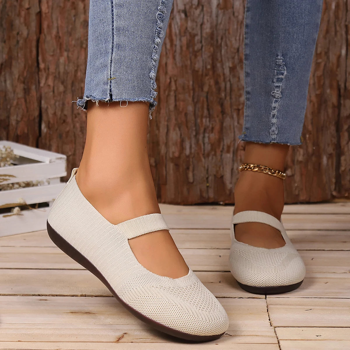 AirLuxe Comfortable Women's Flats AirLuxe Comfortable Women's Flats Blue Wolf Store