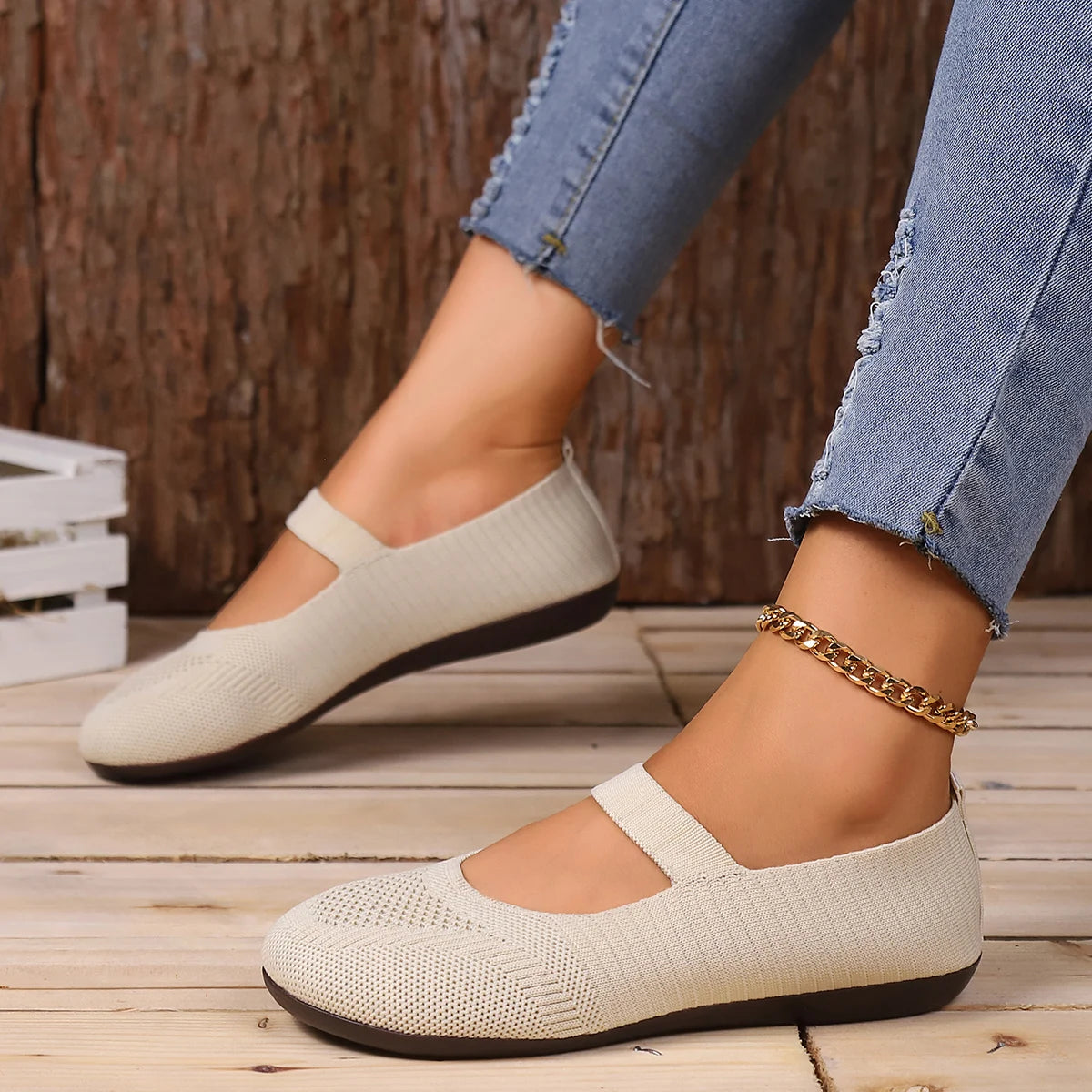 AirLuxe Comfortable Women's Flats AirLuxe Comfortable Women's Flats Blue Wolf Store