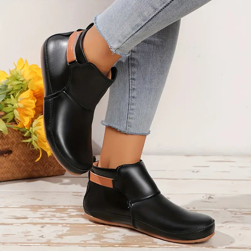 Alana Women's Leather Boots Alana Women's Leather Boots Blue Wolf Store