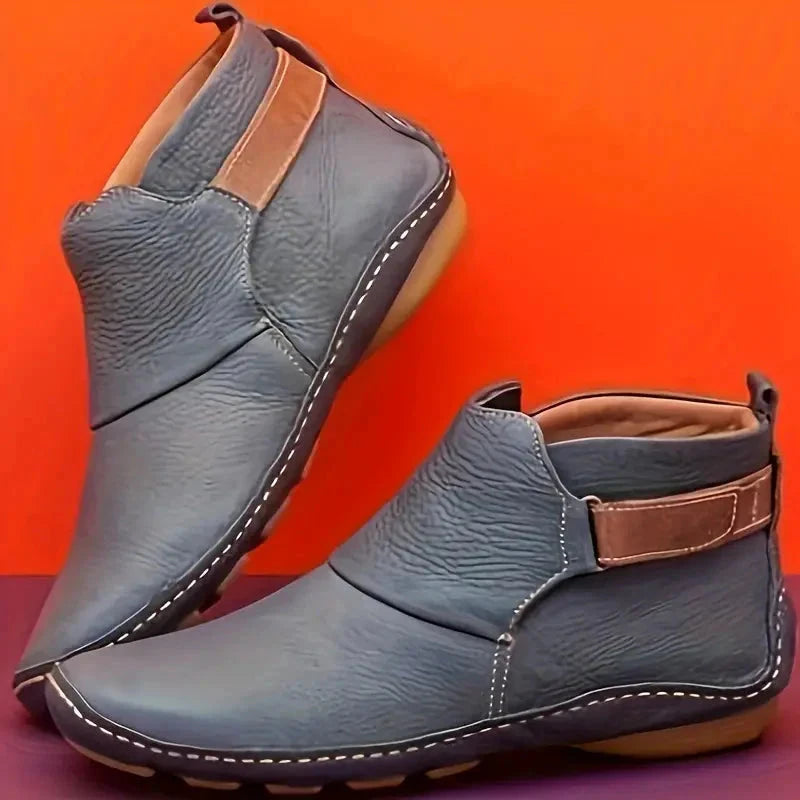 Alana Women's Leather Boots Alana Women's Leather Boots Blue Wolf Store
