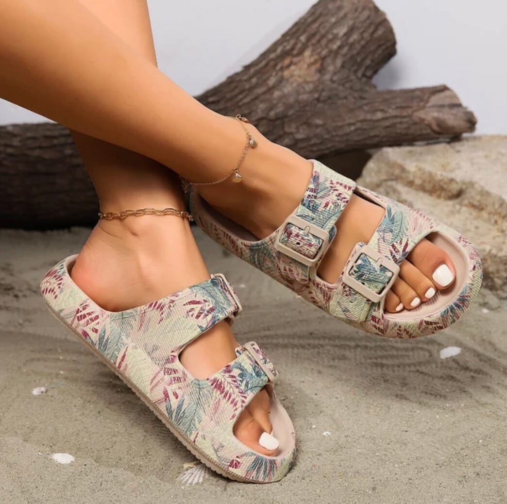 Aloha Stroll Women's Summer Sandals Aloha Stroll Women's Summer Sandals Blue Wolf Store