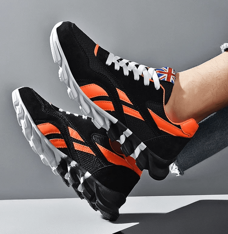 Alpha Runner Men's Sports Sneakers Alpha Runner Men's Sports Sneakers Blue Wolf Store