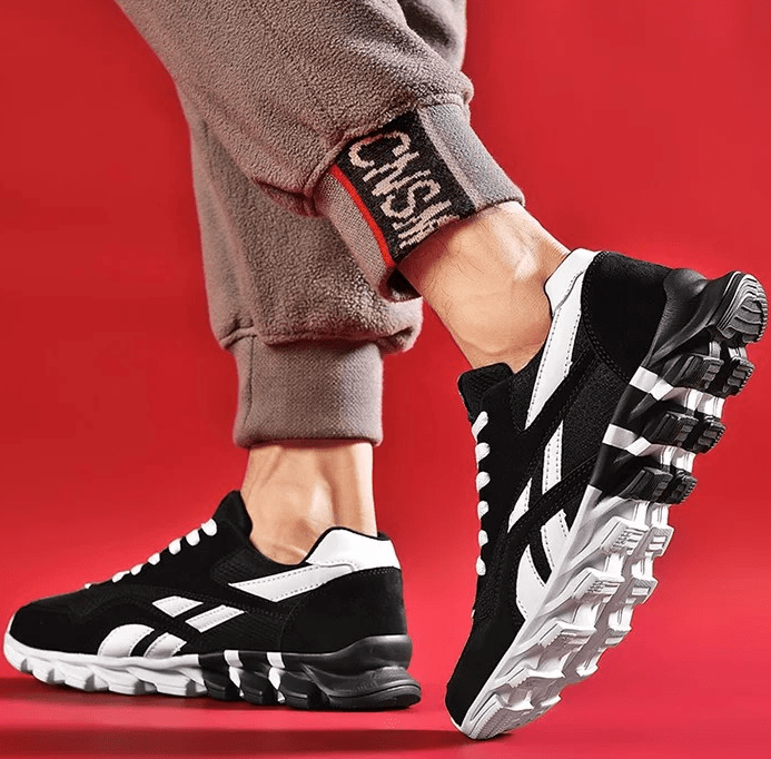 Alpha Runner Men's Sports Sneakers Alpha Runner Men's Sports Sneakers Blue Wolf Store