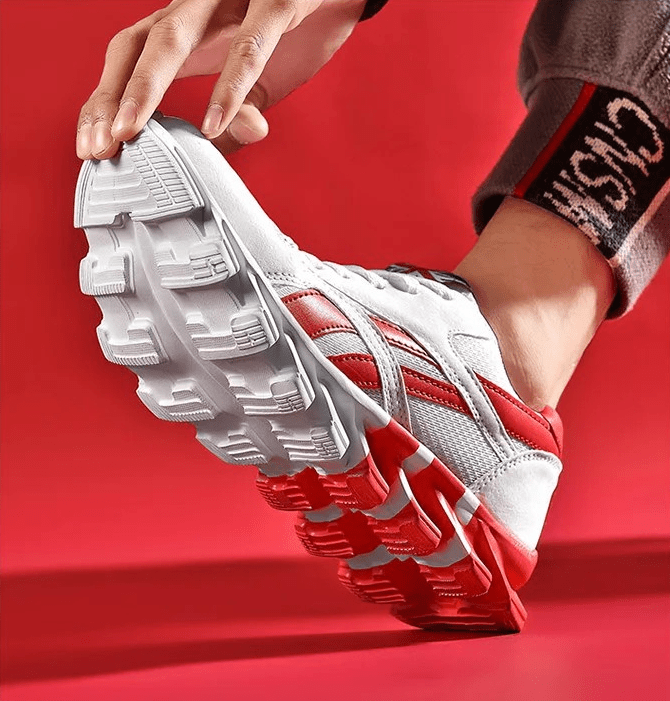 Alpha Runner Men's Sports Sneakers Alpha Runner Men's Sports Sneakers Blue Wolf Store