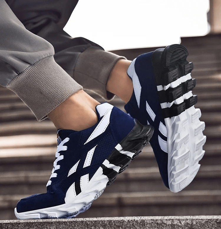 Alpha Runner Men's Sports Sneakers Alpha Runner Men's Sports Sneakers Blue Wolf Store