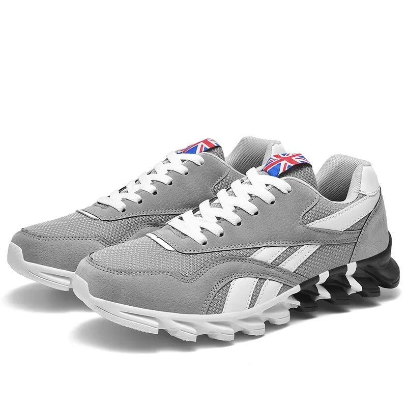 Alpha Runner Men's Sports Sneakers Alpha Runner Men's Sports Sneakers Blue Wolf Store