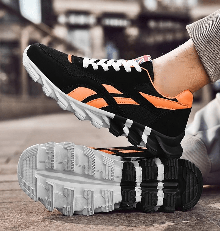 Alpha Runner Men's Sports Sneakers Alpha Runner Men's Sports Sneakers Blue Wolf Store