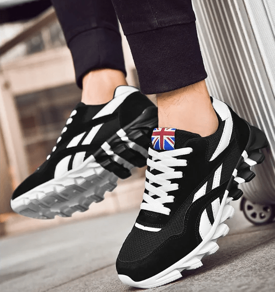 Alpha Runner Men's Sports Sneakers Alpha Runner Men's Sports Sneakers Blue Wolf Store