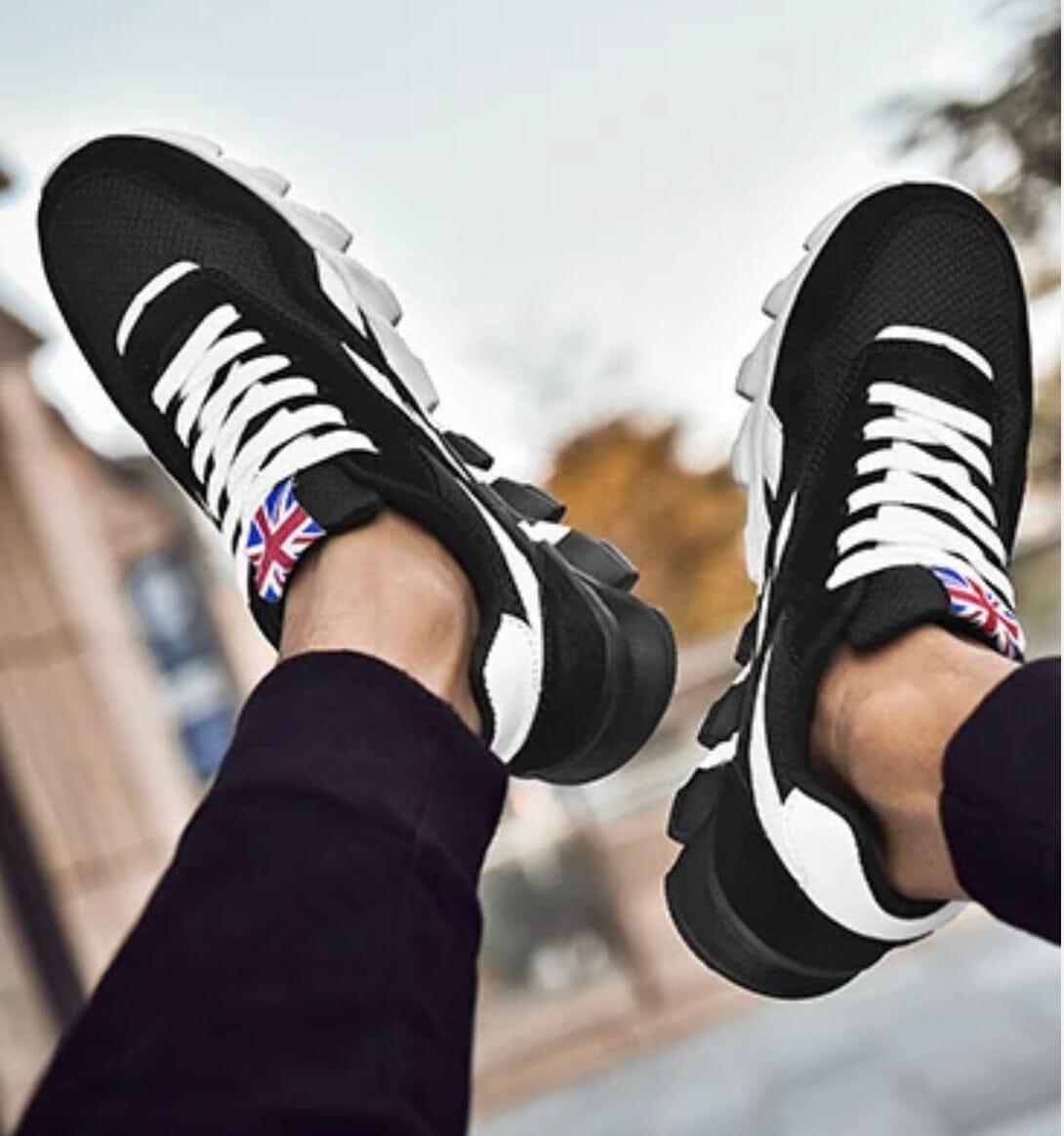 Alpha Runner Men's Sports Sneakers Alpha Runner Men's Sports Sneakers Blue Wolf Store