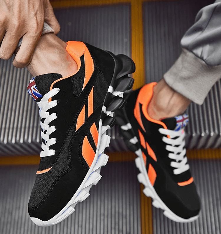 Alpha Runner Men's Sports Sneakers Alpha Runner Men's Sports Sneakers Blue Wolf Store