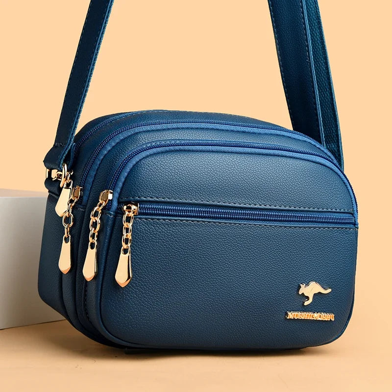 Angel Leather Handbag