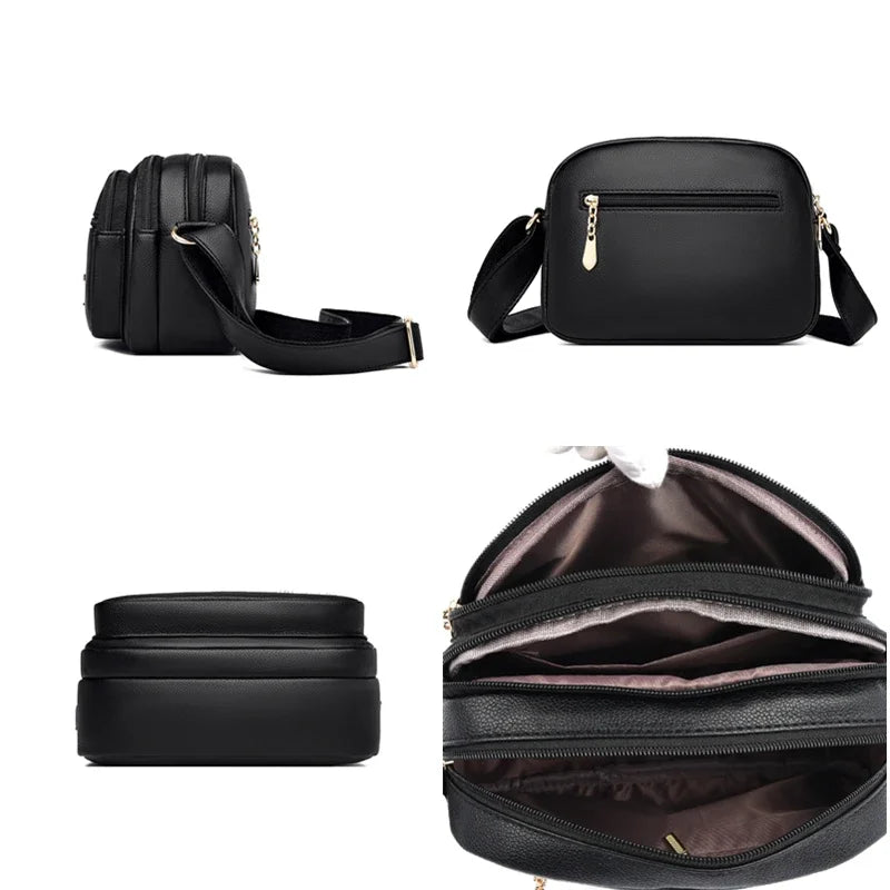 Angel Leather Handbag