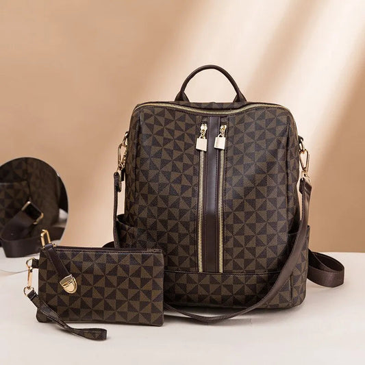 Angelina Women's Backpack + Free Wallet Angelina Women's Backpack + Free Wallet Blue Wolf Store