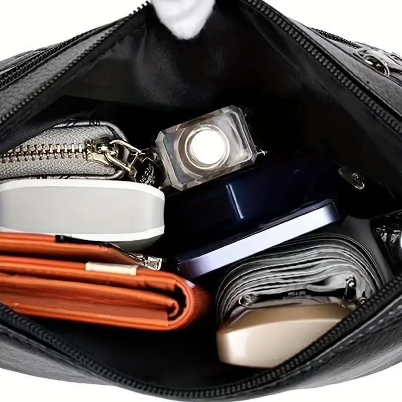 Anne Women's Leather Bag Anne Women's Leather Bag Blue Wolf Store