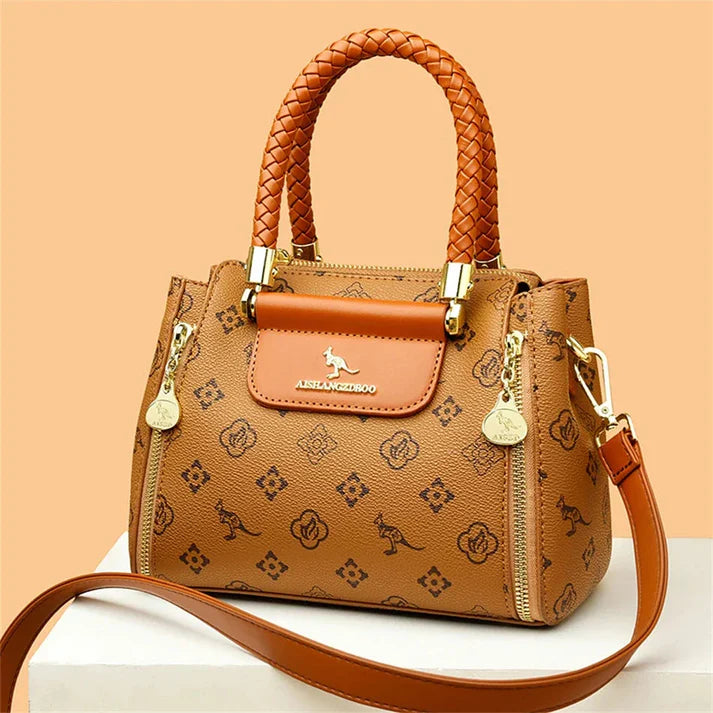 Ariana Luxury Leather Women's Bag Ariana Luxury Leather Women's Bag Blue Wolf Store