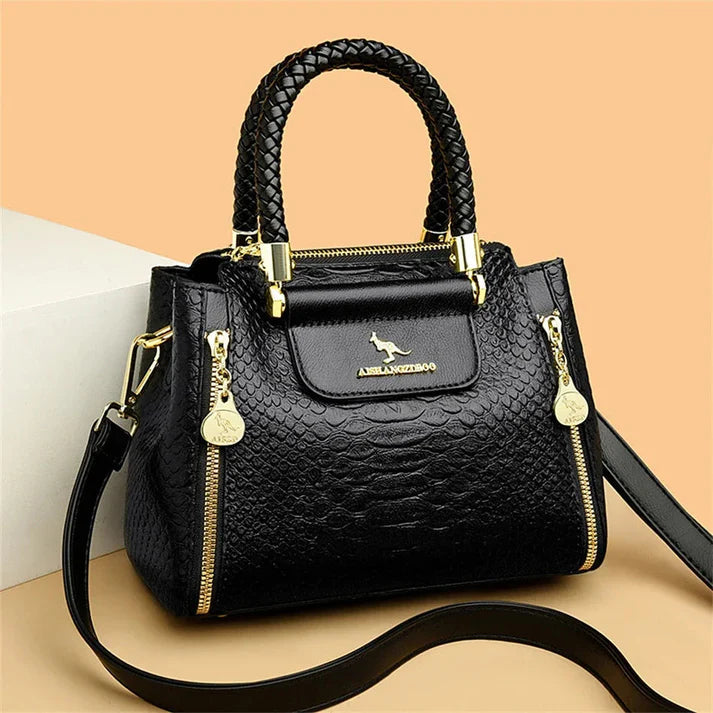 Ariana Luxury Leather Women's Bag Ariana Luxury Leather Women's Bag Blue Wolf Store