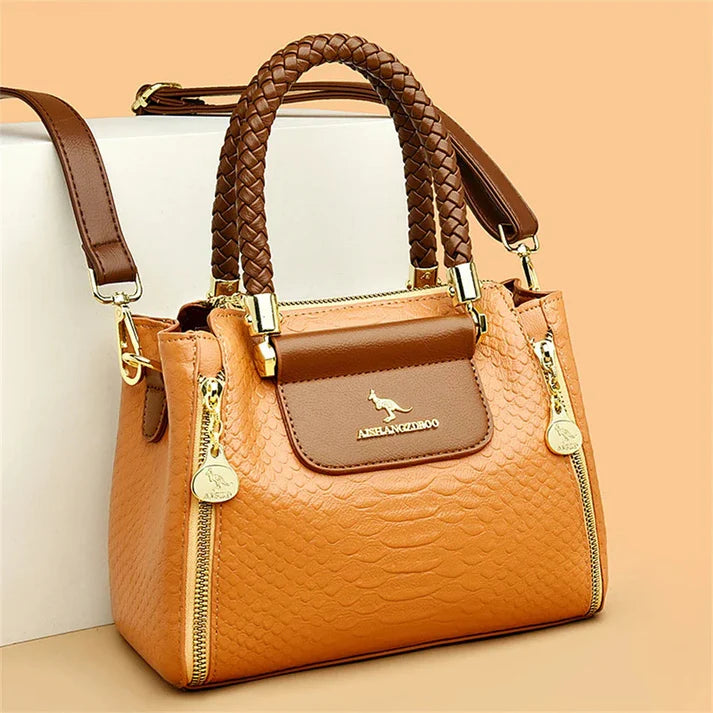 Ariana Luxury Leather Women's Bag Ariana Luxury Leather Women's Bag Blue Wolf Store