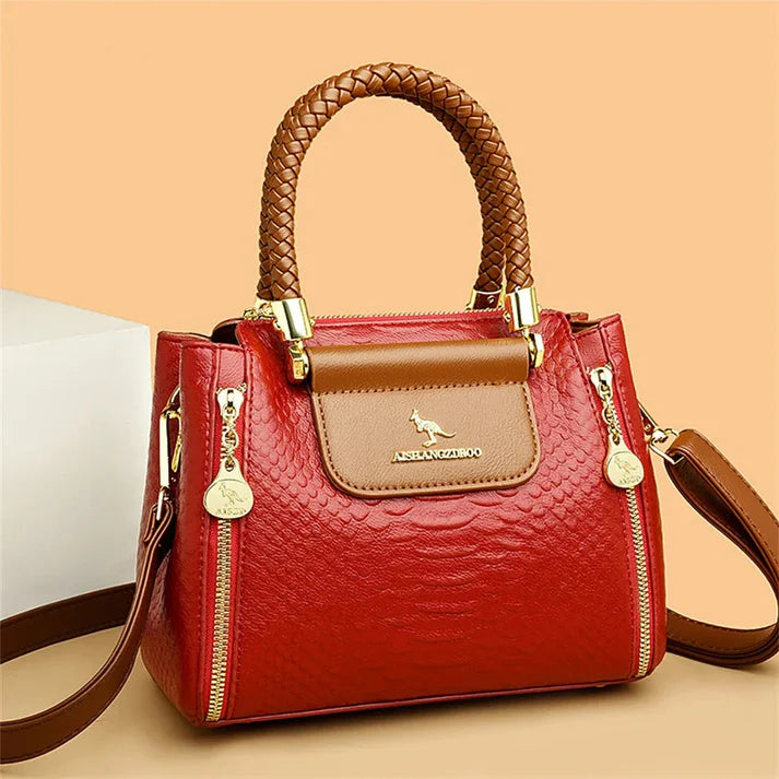 Ariana Luxury Leather Women's Bag Ariana Luxury Leather Women's Bag Blue Wolf Store