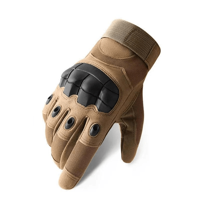ArmorGrip Leather Tactical Gloves ArmorGrip Leather Tactical Gloves Blue Wolf Store