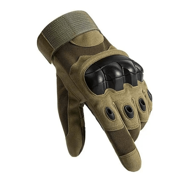 ArmorGrip Leather Tactical Gloves ArmorGrip Leather Tactical Gloves Blue Wolf Store