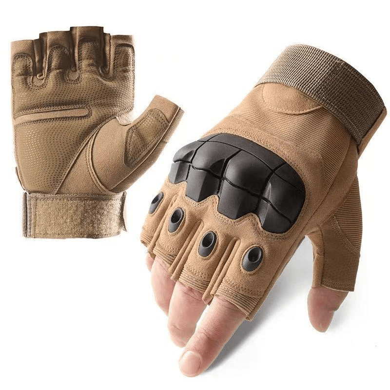 ArmorGrip Leather Tactical Gloves ArmorGrip Leather Tactical Gloves Blue Wolf Store