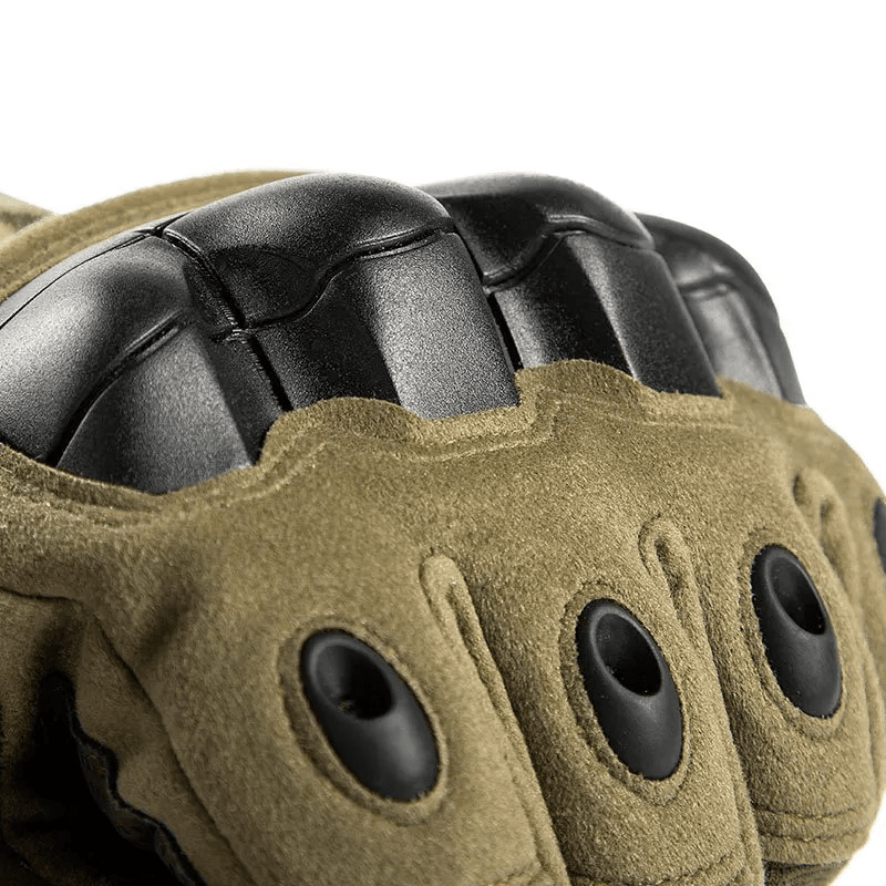 ArmorGrip Leather Tactical Gloves ArmorGrip Leather Tactical Gloves Blue Wolf Store