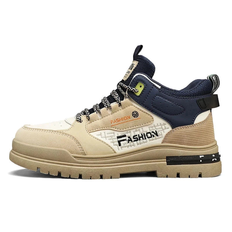 Arteno Lúmen Men's Casual Sneakers Arteno Lúmen Men's Casual Sneakers Blue Wolf Store