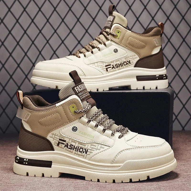 Arteno Lúmen Men's Casual Sneakers Arteno Lúmen Men's Casual Sneakers Blue Wolf Store BEIGE BROWN US 7.5 / UK-AU 7 / EU 39
