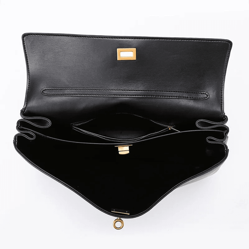 Astoria Savoy – Elegant Leather Bag Astoria Savoy – Elegant Leather Bag Blue Wolf Store