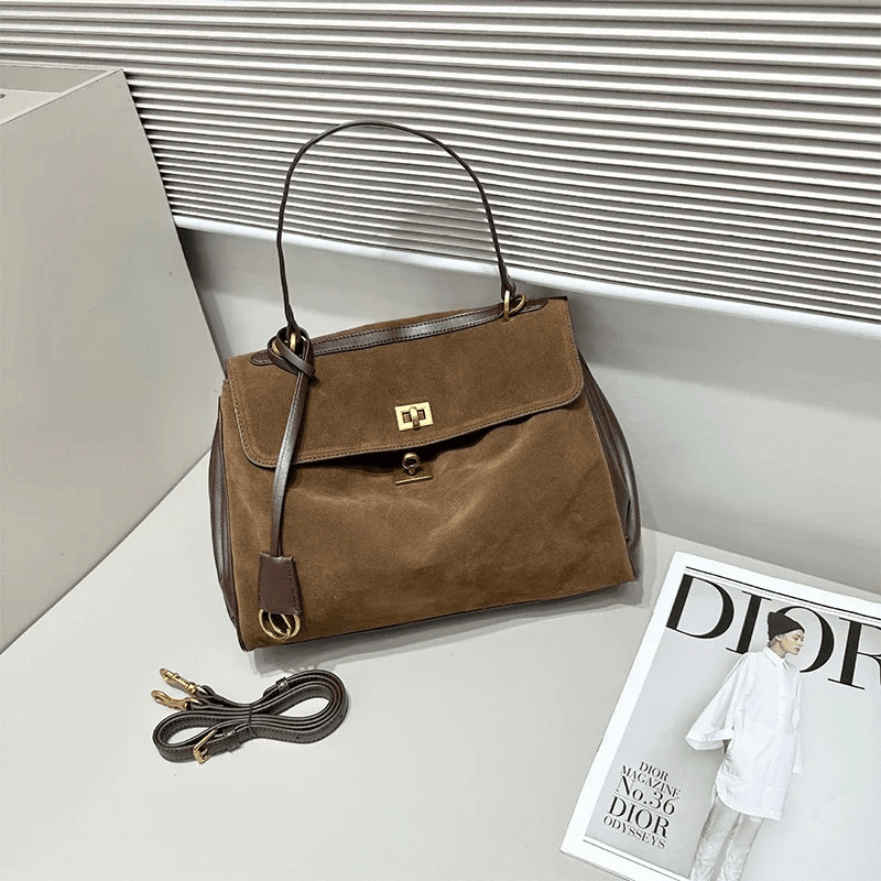 Astoria Savoy – Elegant Leather Bag Astoria Savoy – Elegant Leather Bag Blue Wolf Store