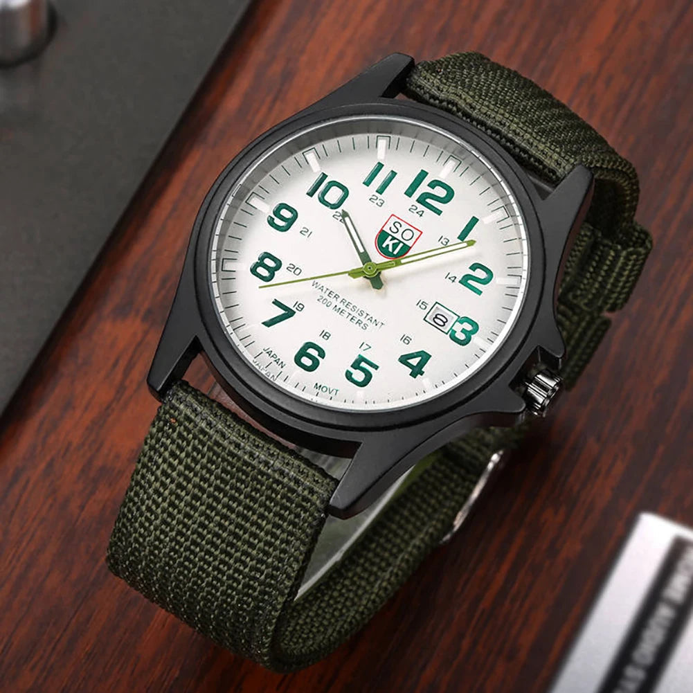 Atlas Chrono Men's Wristwatch Atlas Chrono Men's Wristwatch Blue Wolf Store