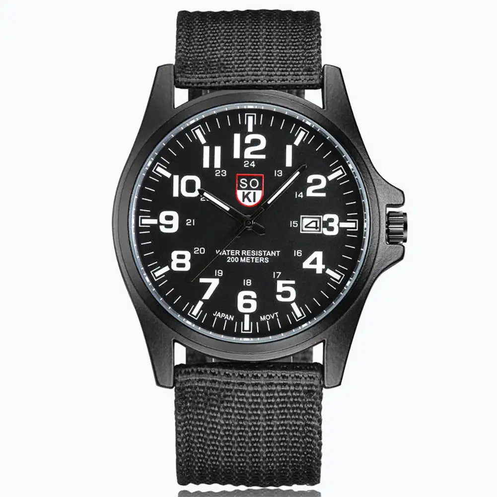 Atlas Chrono Men's Wristwatch Atlas Chrono Men's Wristwatch Blue Wolf Store Black Black