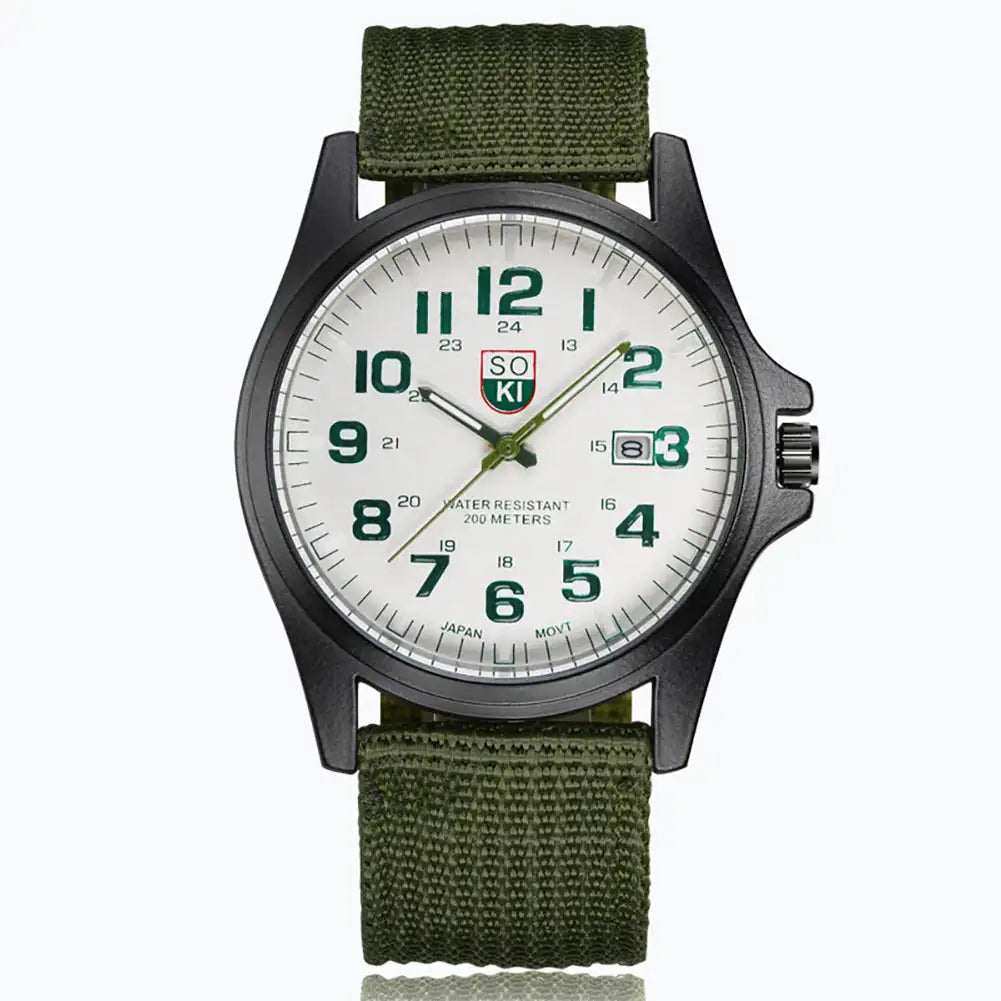 Atlas Chrono Men's Wristwatch Atlas Chrono Men's Wristwatch Blue Wolf Store Green