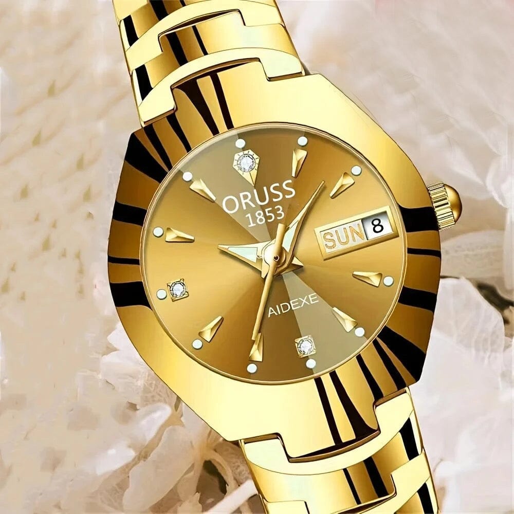 Aura Léternalie Luxury Women's Watch Blue Wolf Store
