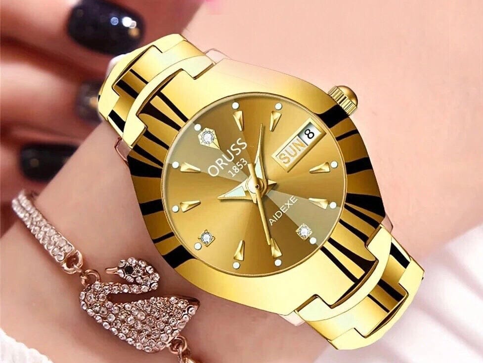 Aura Léternalie Luxury Women's Watch Blue Wolf Store