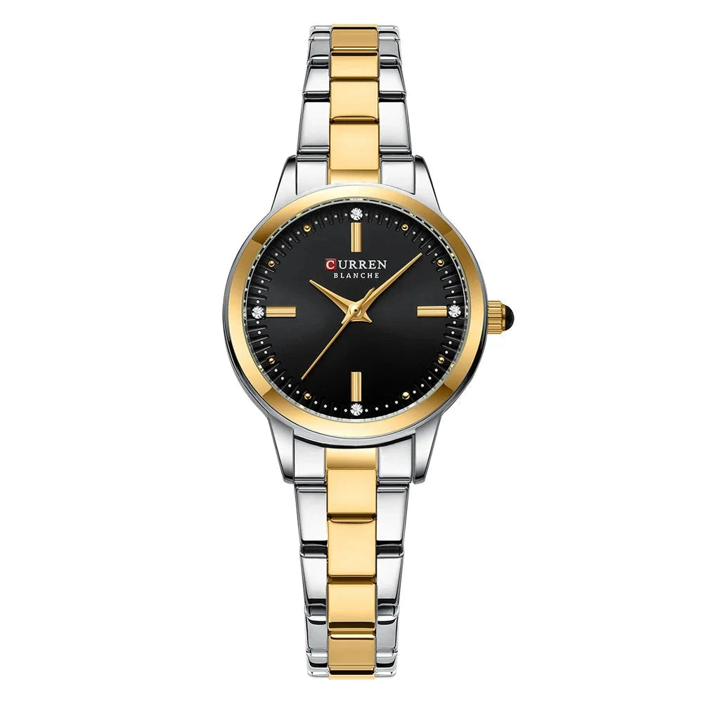 Aurelia Velour – Elegant Women’s Watch Aurelia Velour – Elegant Women’s Watch Blue Wolf Store