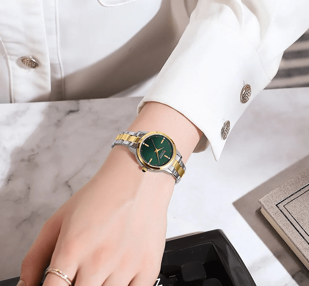 Aurelia Velour – Elegant Women’s Watch Aurelia Velour – Elegant Women’s Watch Blue Wolf Store
