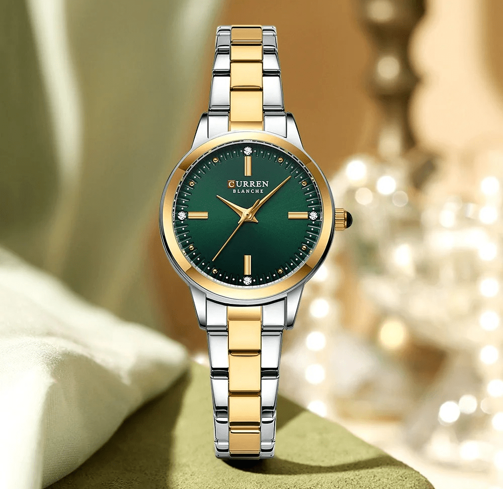 Aurelia Velour – Elegant Women’s Watch Aurelia Velour – Elegant Women’s Watch Blue Wolf Store