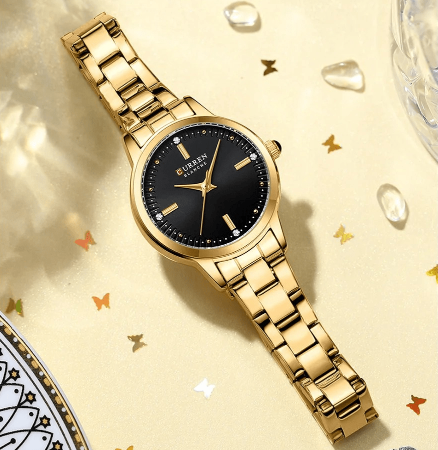 Aurelia Velour – Elegant Women’s Watch Aurelia Velour – Elegant Women’s Watch Blue Wolf Store